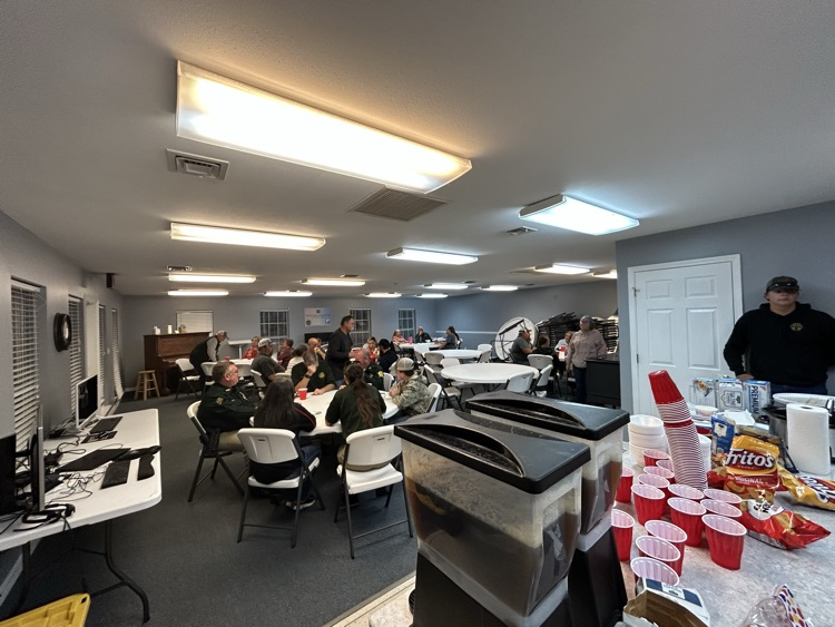 first responder chili supper