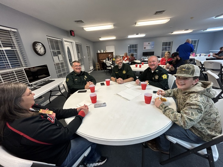 first responder chili supper