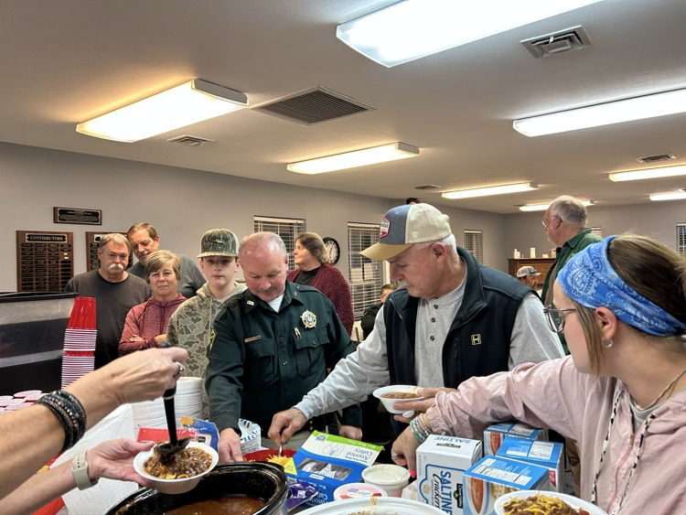 first responder chili supper
