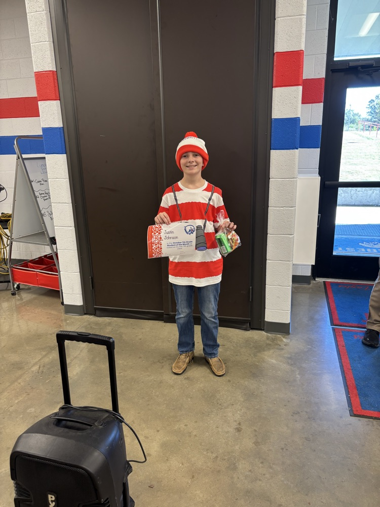 Oct. student of the month