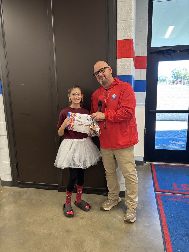 Oct. student of the month