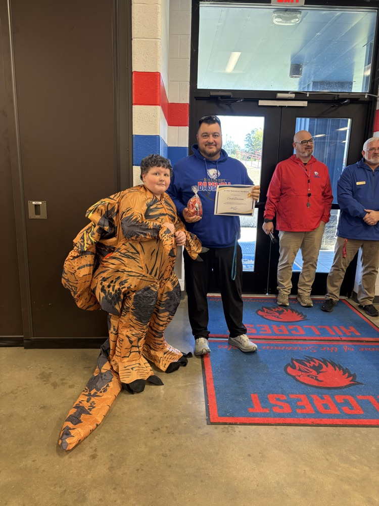 Jr. high teacher of the month