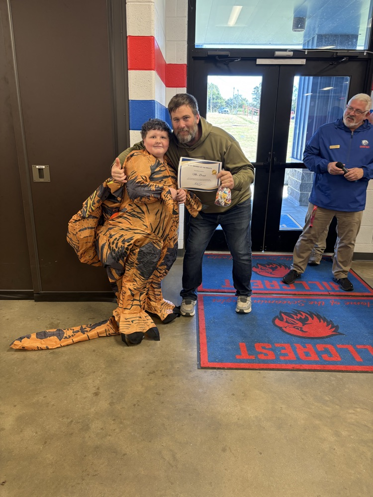 Staff member of the month