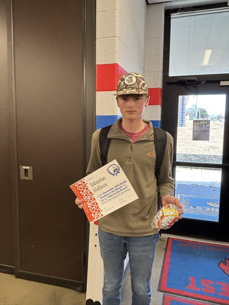 December student of the month