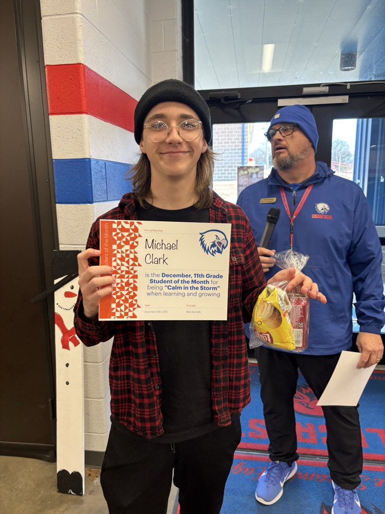 December student of the month