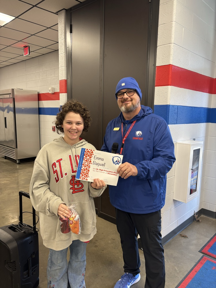 December student of the month