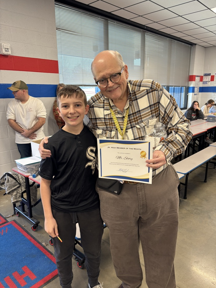 Teacher of the month