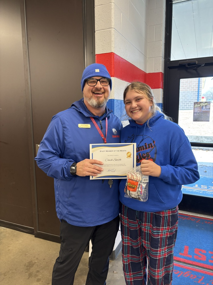 Teacher of the month