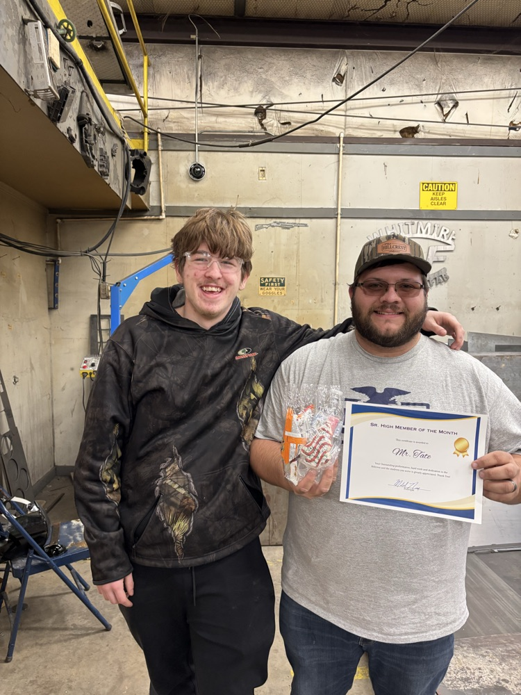 Teacher of the month