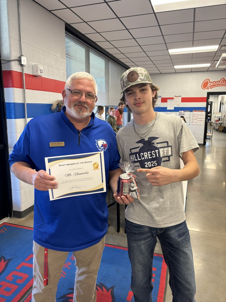 student of the month