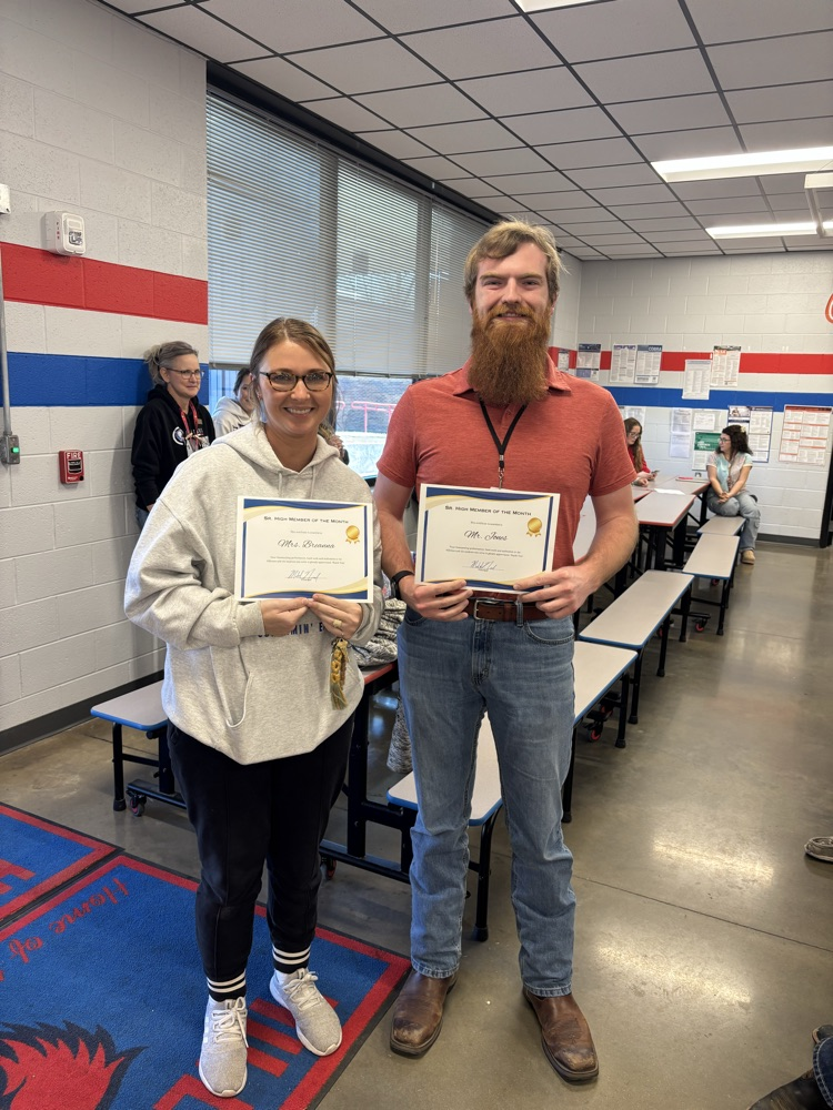 student of the month