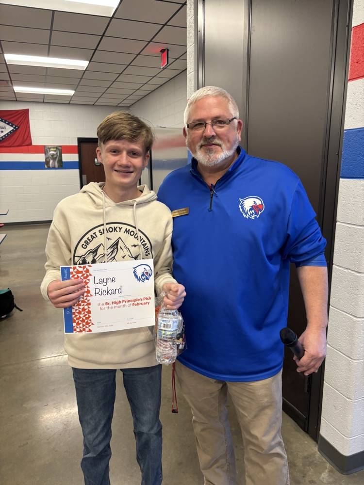 student of the month