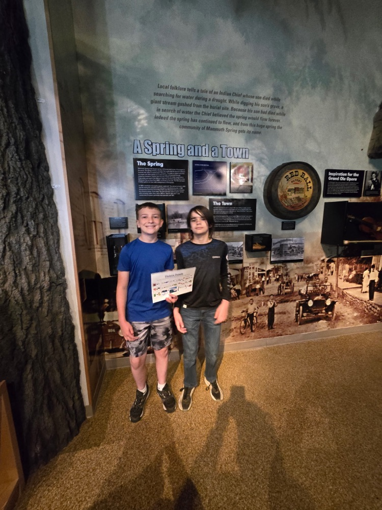 Mammoth Springs State Park