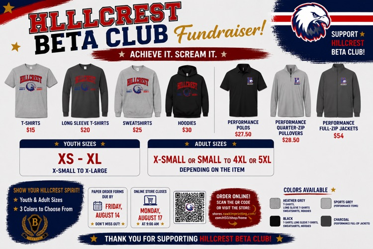 Beta Shirt Fundraiser