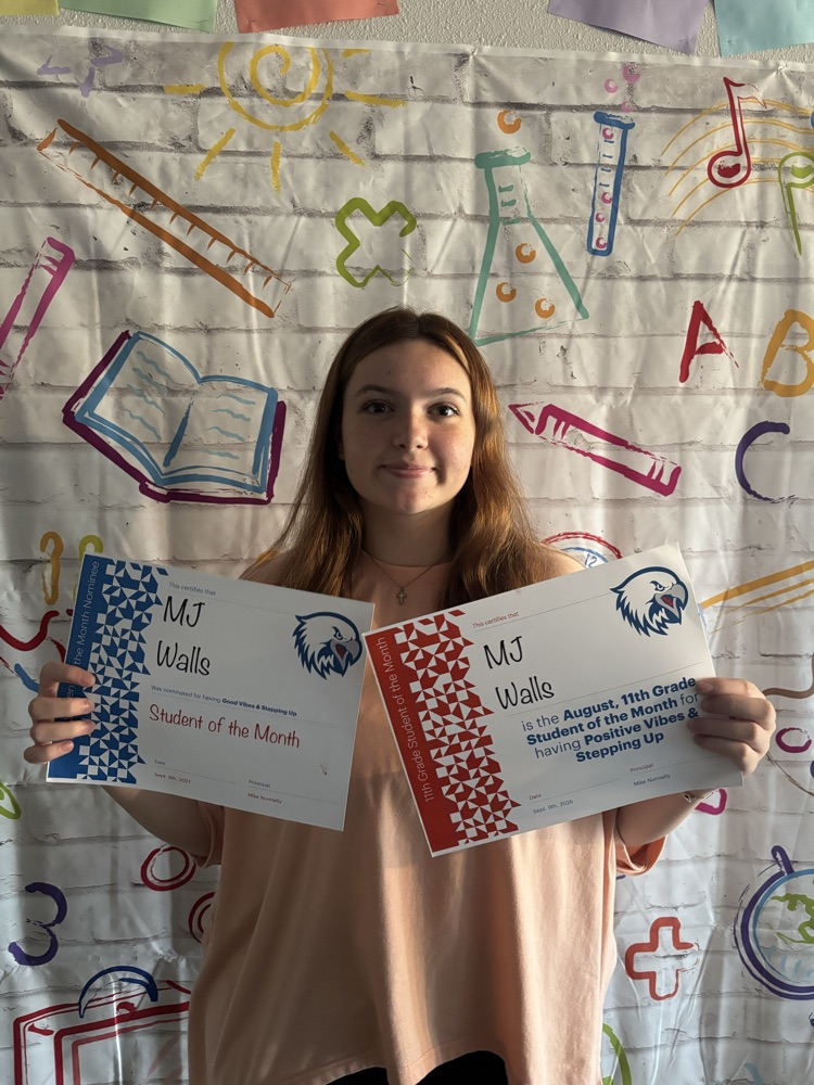 student of the month assembly