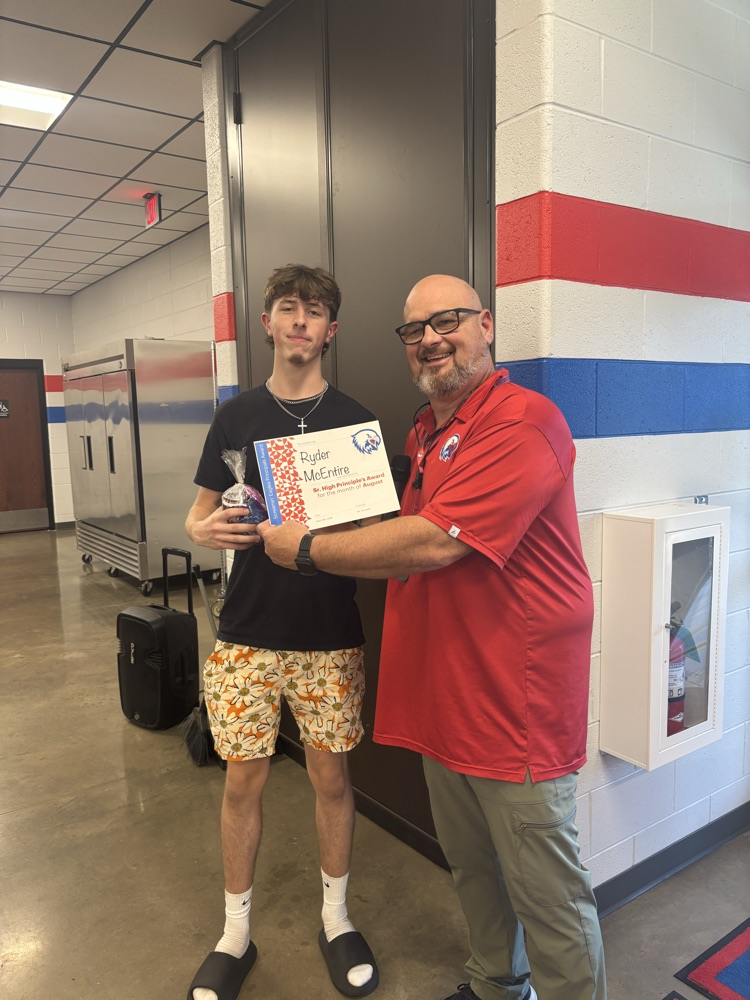 student of the month assembly