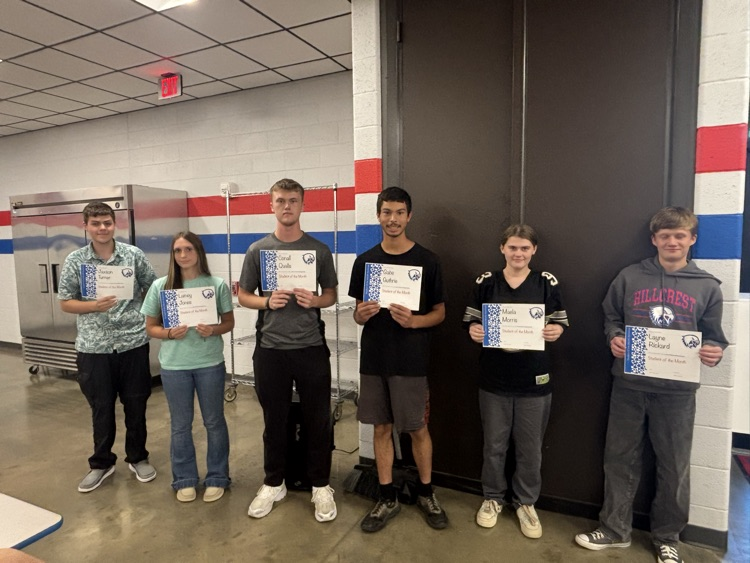 student of the month assembly