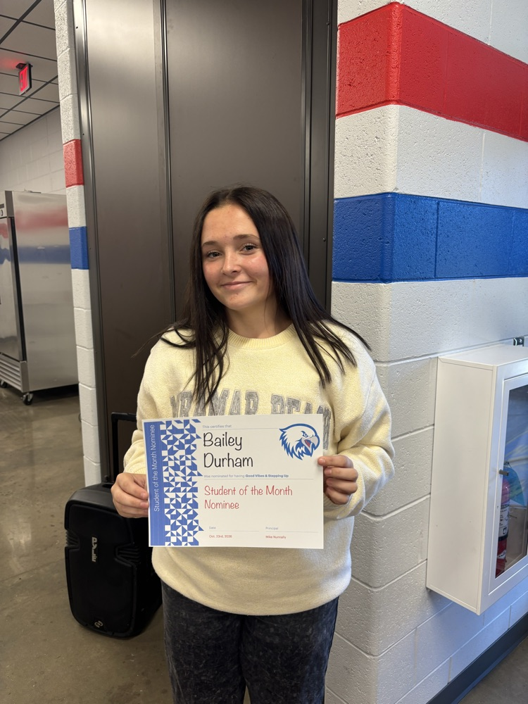 student of the month