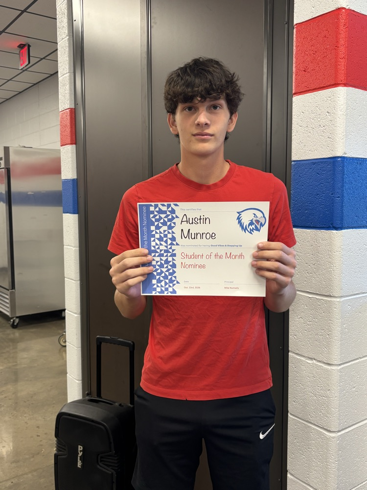 student of the month
