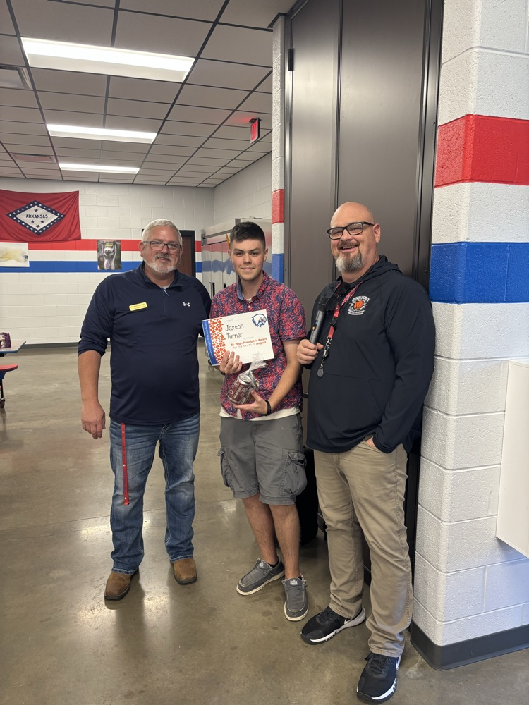 student of the month