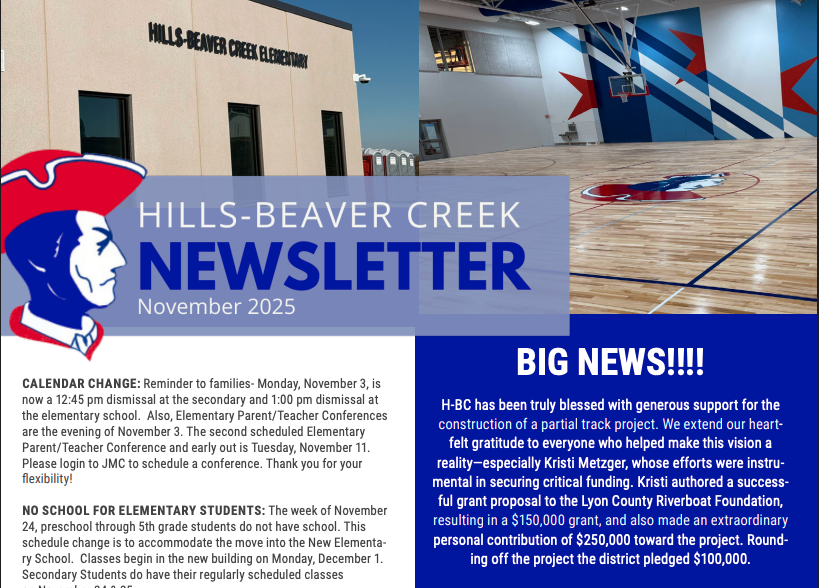 Newsletter Promo Nov.