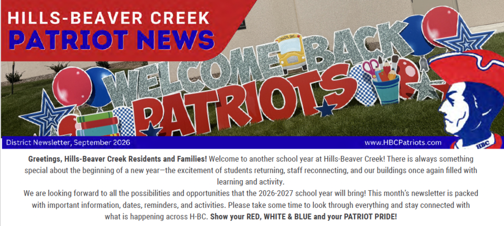 September Newsletter Promo