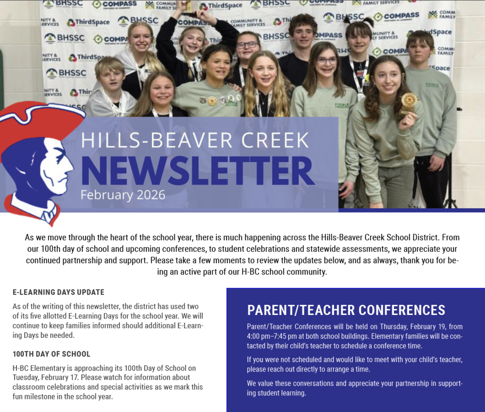 Feb. Newsletter Promo