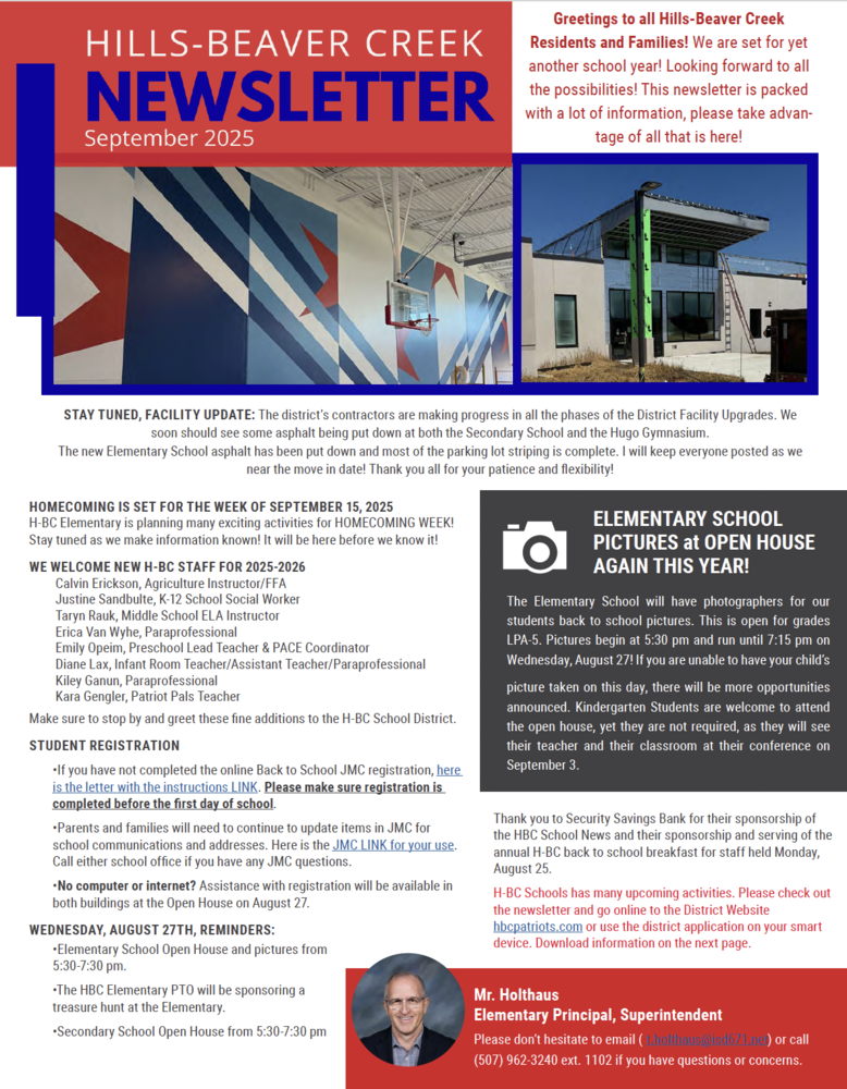 newsletter promo