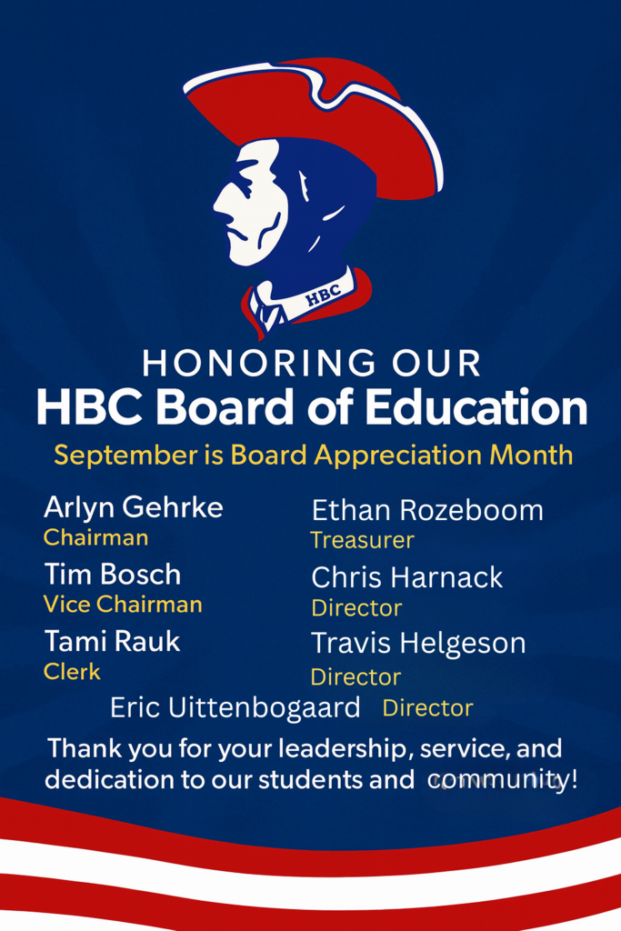 2025 Board Appreciation