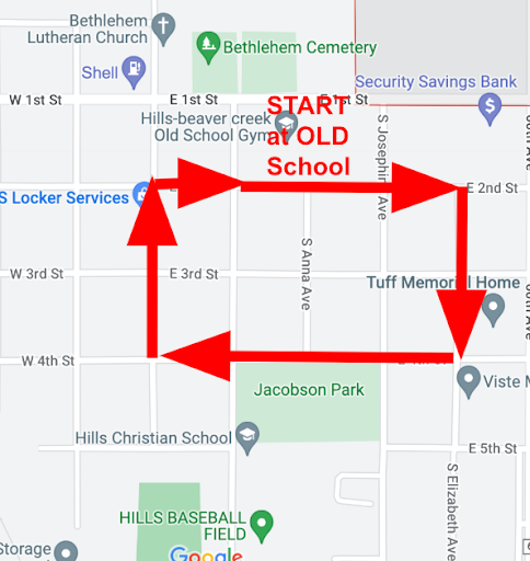 parade route 2025