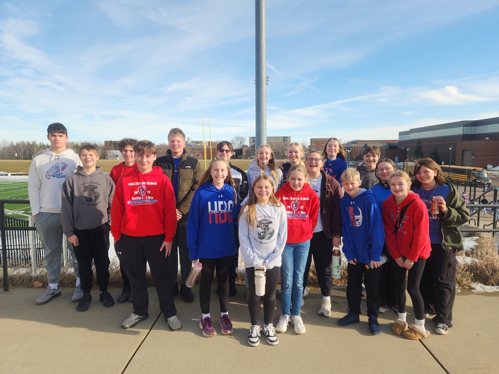 Knowledge Bowl Team 2025