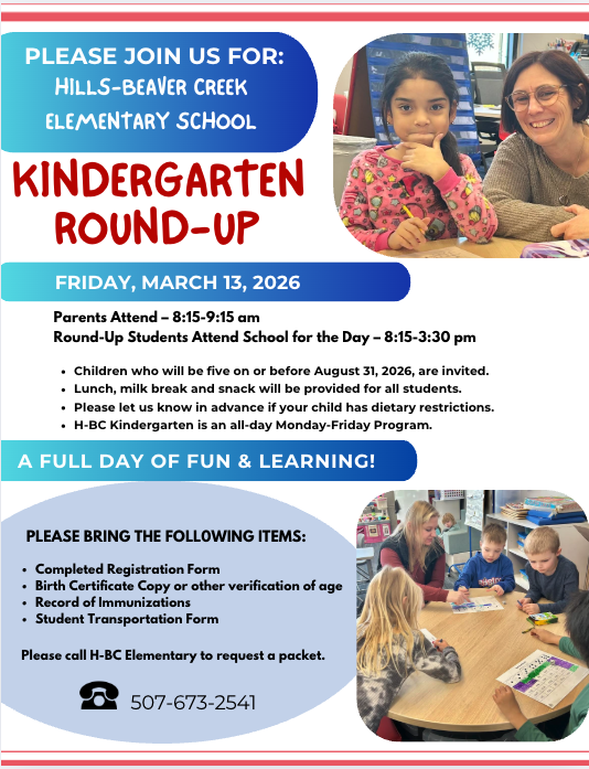 Kindergarten Round-Up