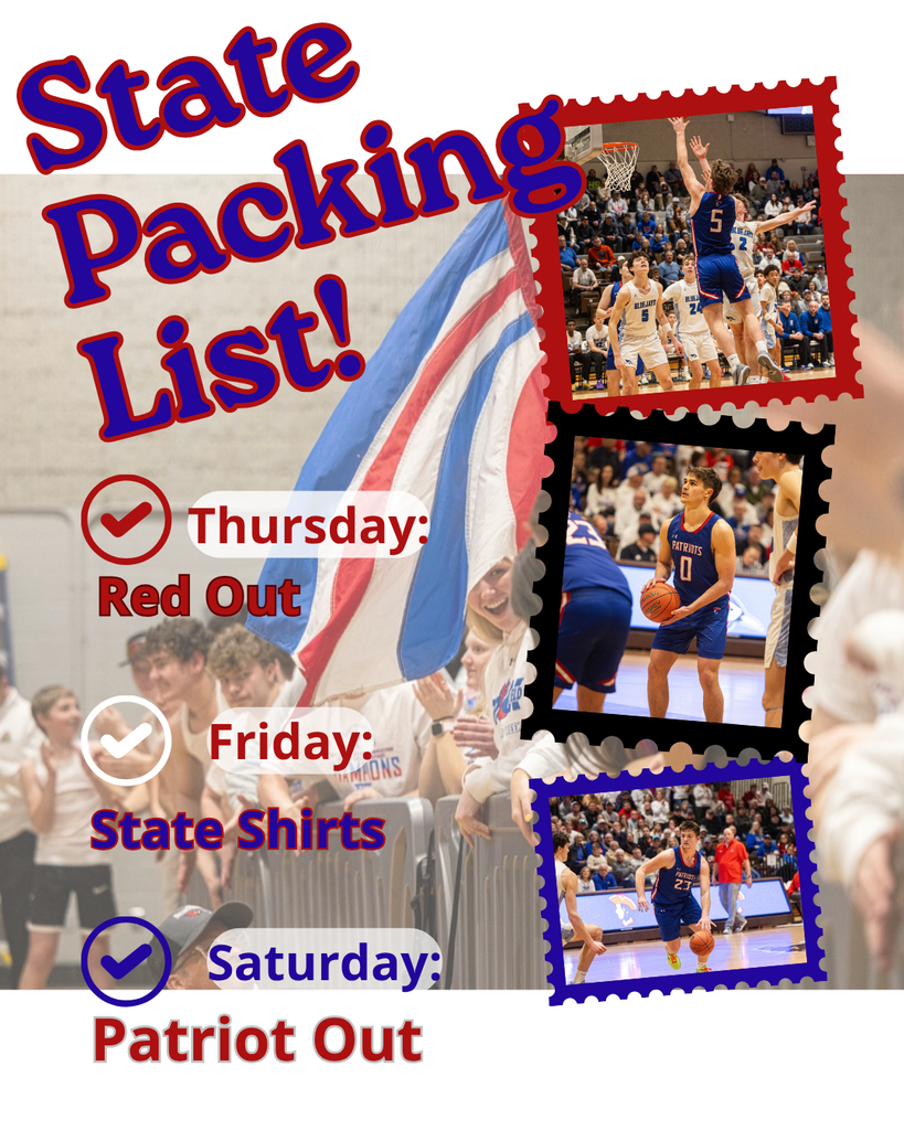 State Packing List!