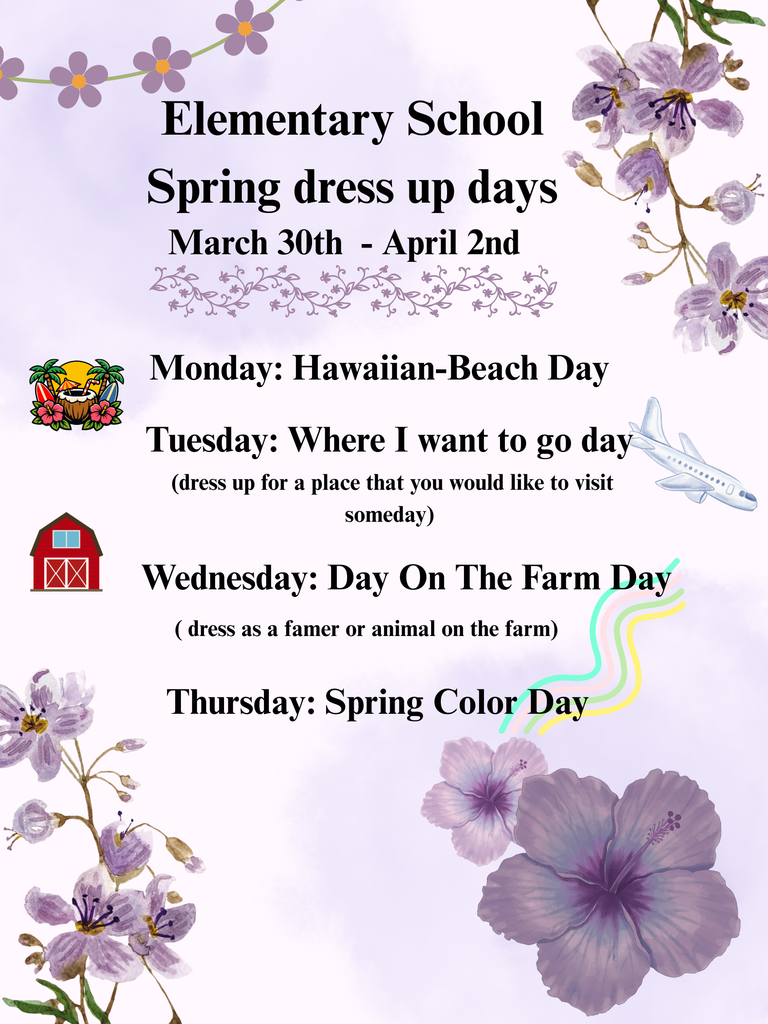 dress up days