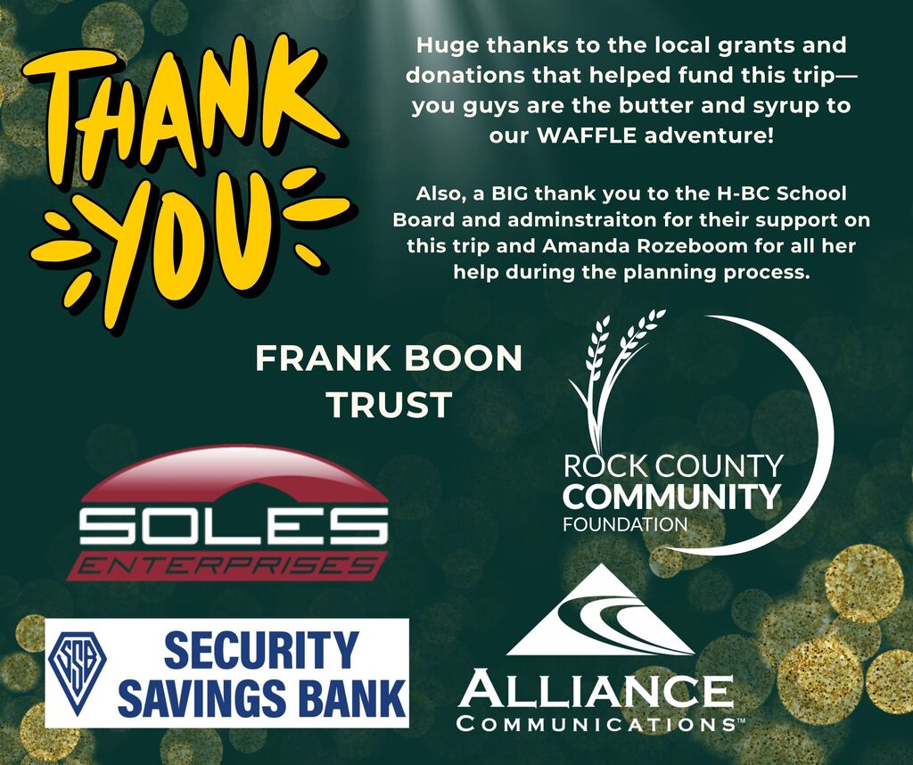 Waffle Thank you