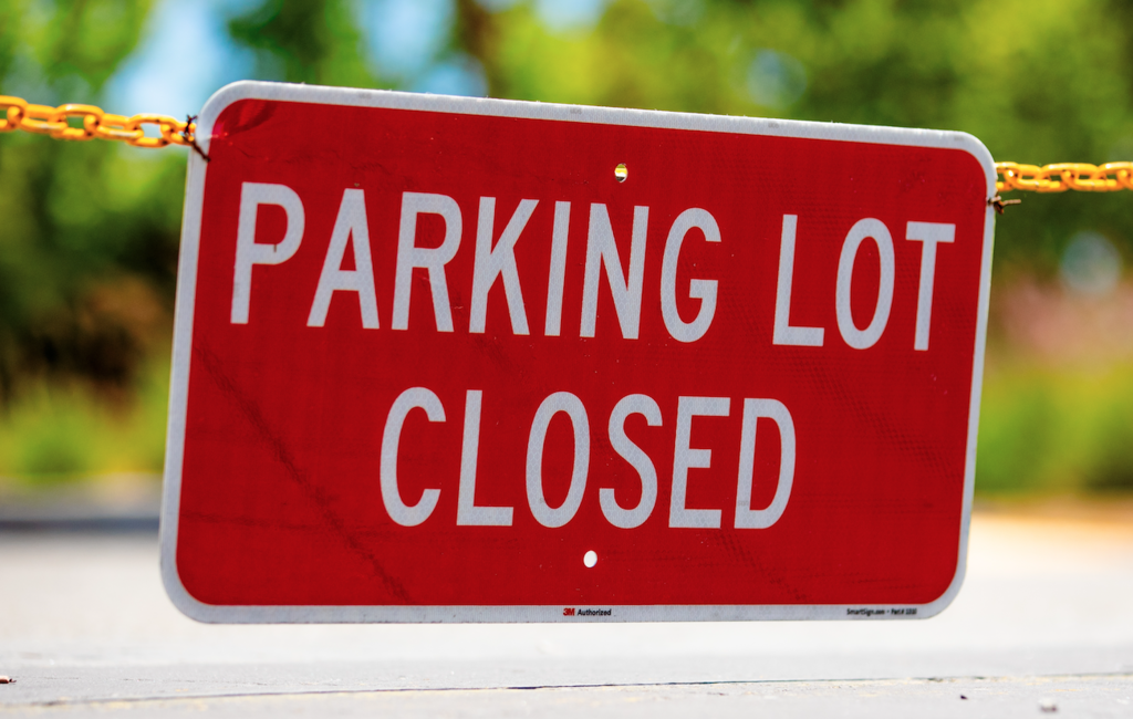 Secondary parking lot