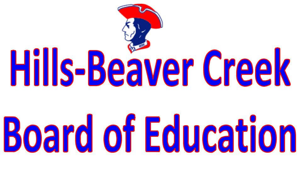Hills-Beaver Creek Board of Education