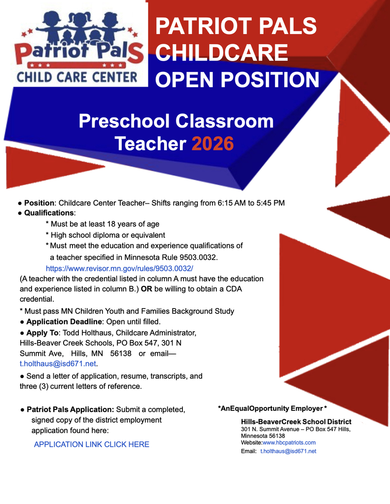 Now Hiring!