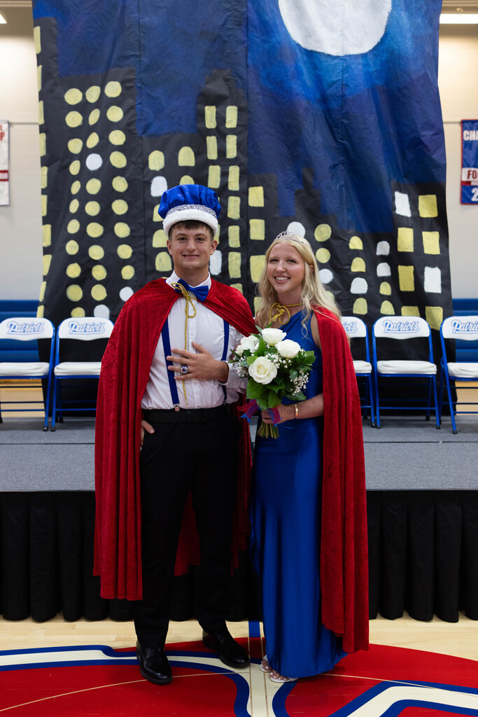 king and queen
