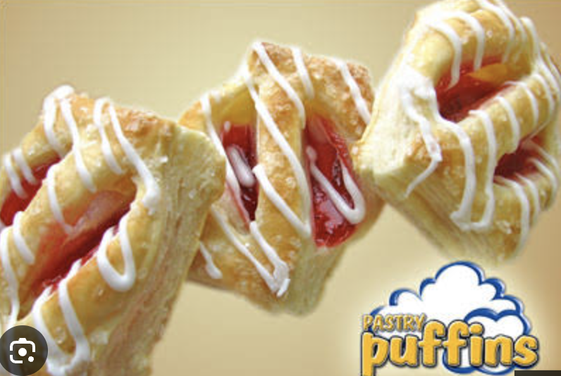 Pastry Puffins Image