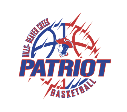 H-BC Patriots Basketball Clothing Logo