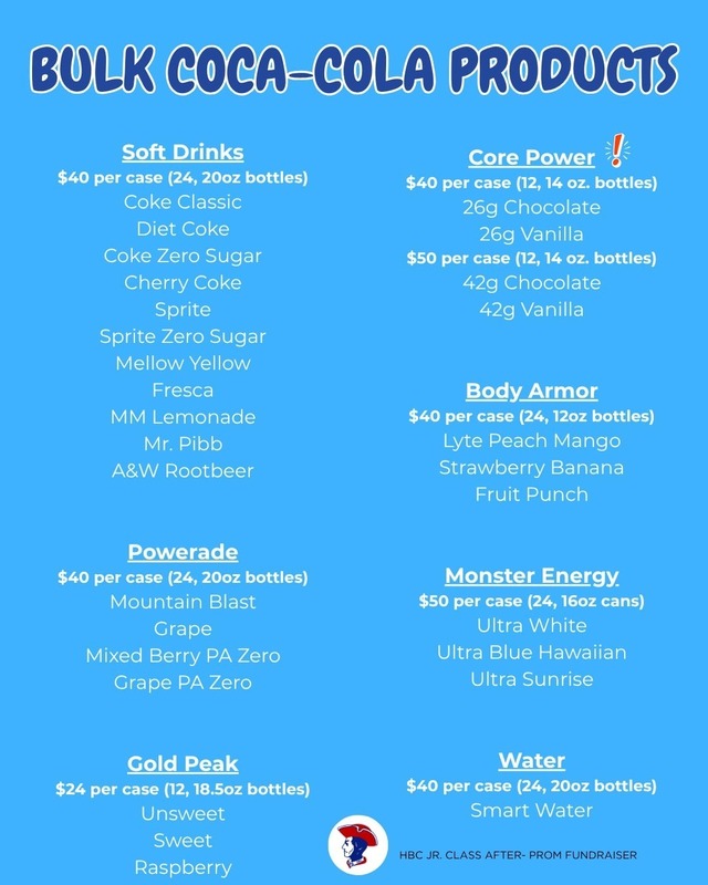 Coke Fundraiser Products