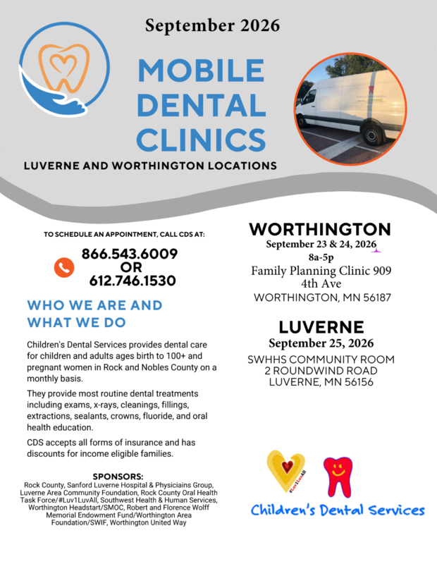 Mobile Dental Clinic Poster