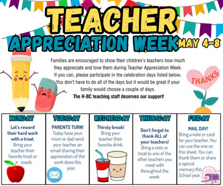 Teacher Appreciation Week