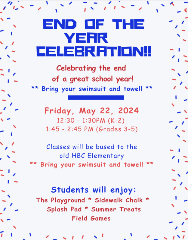 Year End Celebration