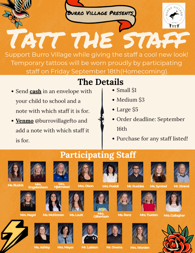 Tatt the Staff