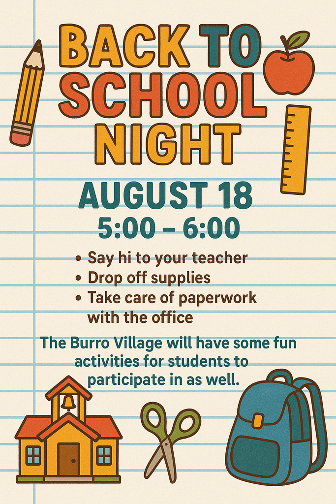 Back to School Night