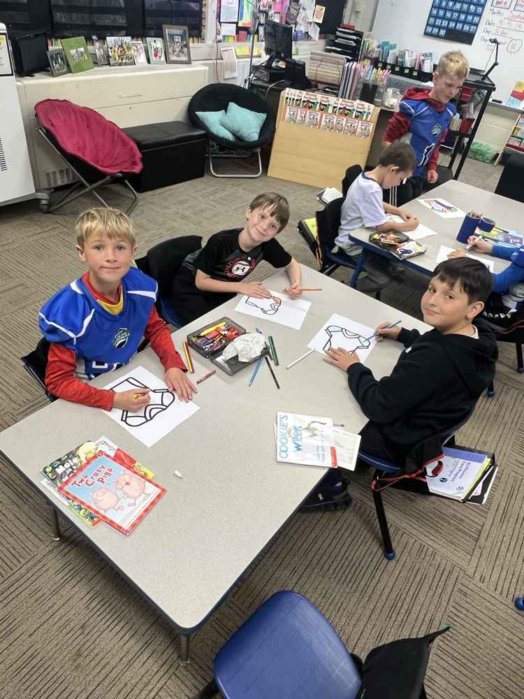 reading buddies