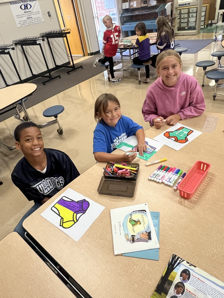 reading buddies