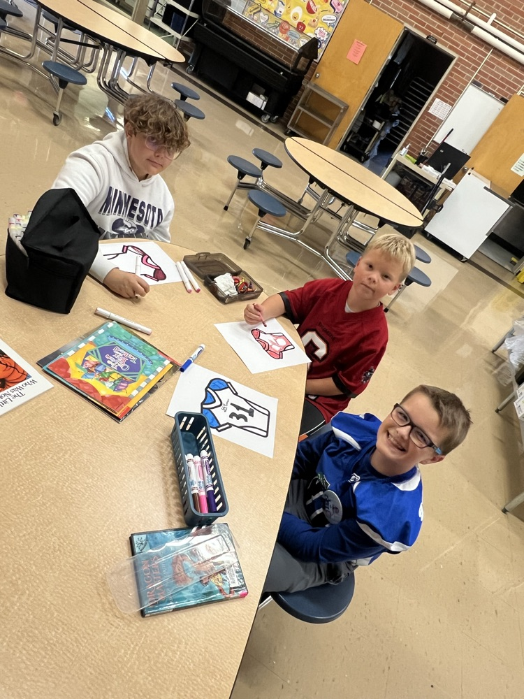 reading buddies